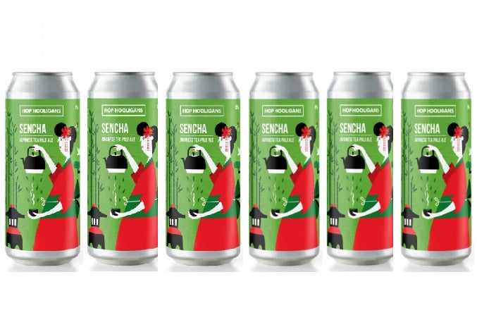 Hop Hooligans - Sencha - 6 pack