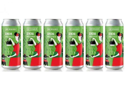 Hop Hooligans - Sencha - 6 pack
