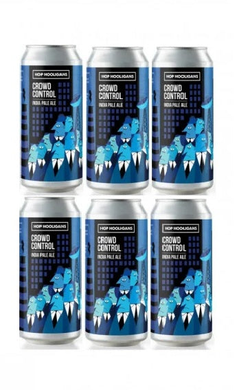 Hop Hooligans - Crowd Control 6 pack