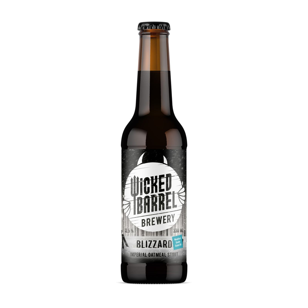 BLIZZARD Woodford Double Oaked Barrel Aged