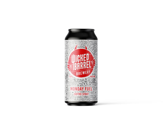 MONDAY FUEL – Coffee Stout