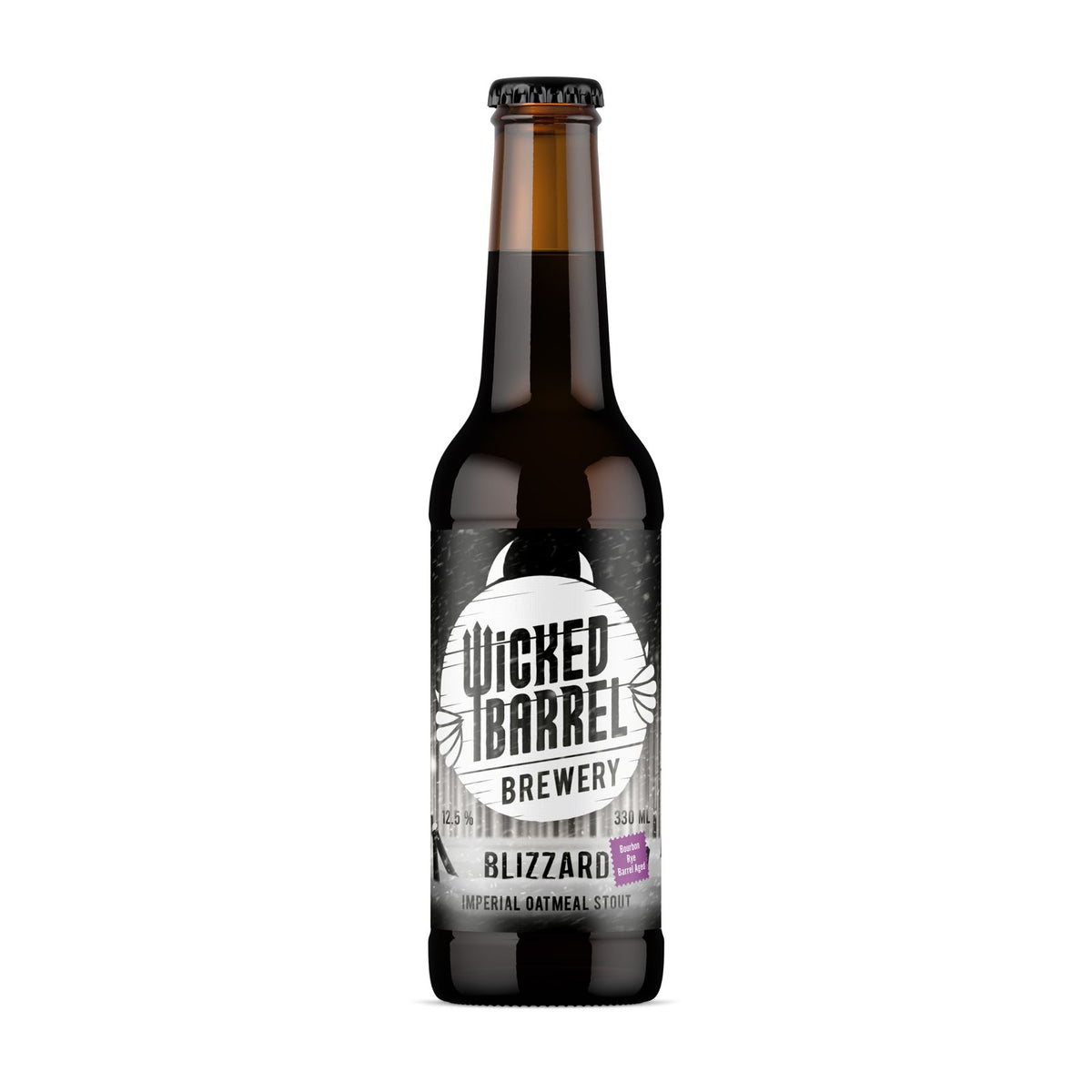 BLIZZARD Bourbon Rye